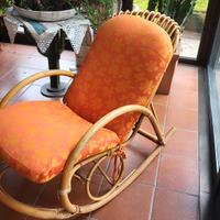 Coppia di Sedie a dondolo