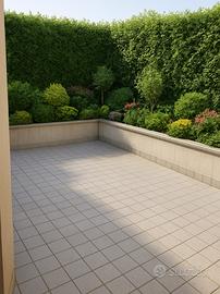 TRILOCALE con AMPIO TERRAZZO zona Angelo Maj