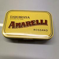 Scatola latta amarelli