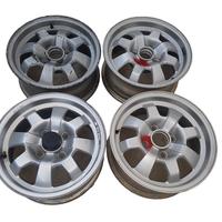 Cerchi In Lega Da 14" Per Porsche 924 - 914