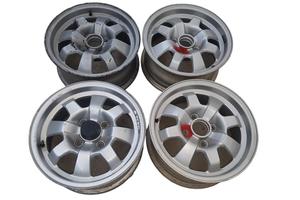 Cerchi In Lega Da 14" Per Porsche 924 - 914