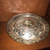 Biscottiera argento Sheffield