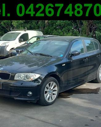 Ricambi usati BMW SERIE 1 E87 118 DIESEL - 204D4