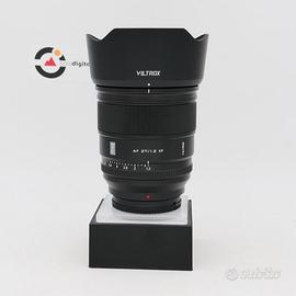 Viltrox AF 27mm f1.2 Pro Fuji X Pari al nuovo