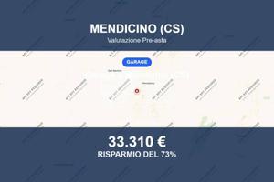 Immobile in asta di 341 m² a Mendicino