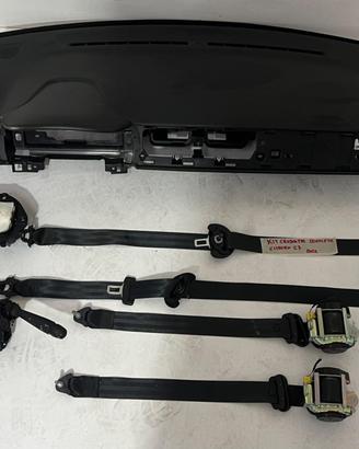 KIT AIRBAG COMPLETO CITROEN C3 Serie (16>)