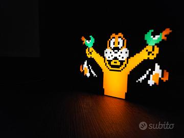 Insegna Duck Hunt - super mario retro ga