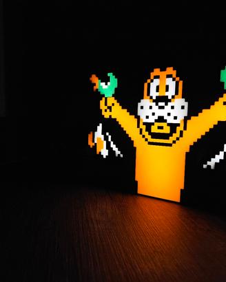 Insegna Duck Hunt - super mario retro ga