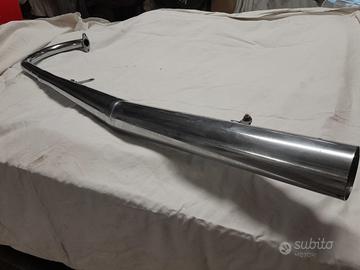 Tubo scarico Lambretta  Serveta 50