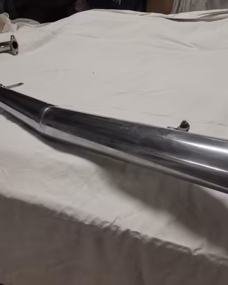 Tubo scarico Lambretta  Serveta 50