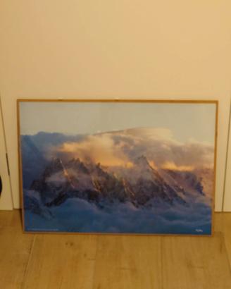 Quadro Foto valle d'Aosta