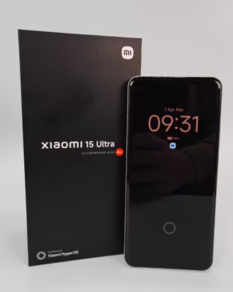 Xiaomi 15 Ultra - Silver 16/512