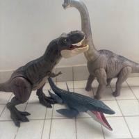 Dinosauri Lotto 3 pezzi GIGANTI!