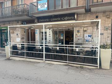 struttura verniciata zincata  bianca