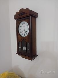 orologio con pendolo anni 70
