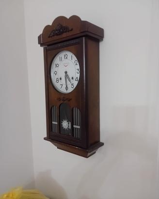 orologio con pendolo anni 70
