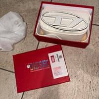Borsetta diesel bianca