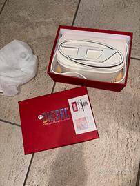 Borsetta diesel bianca