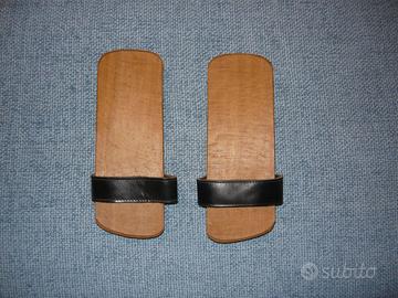 Zoccoli artigianali di tipo giapponese "GETA"