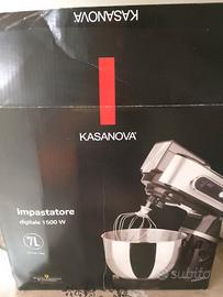 impastatore digitale 1500w