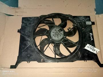 ventola radiatore Mercedes classe a w169 