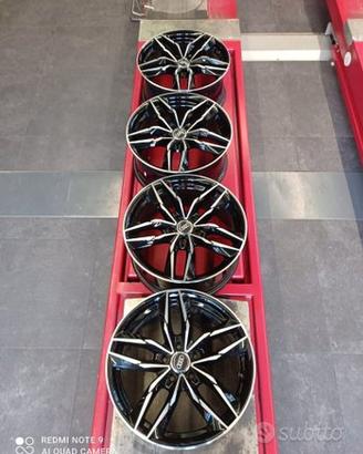 Cerchi Audi Rs6 nuovi 18 pollici A3 A4 A5 A6 Q2 Q3