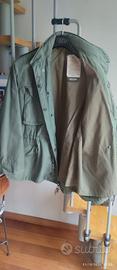 giacca militare alfa L/XL vintge