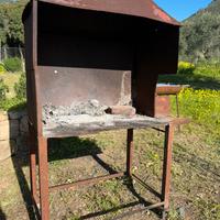 2 Barbecue caminetto artigianale