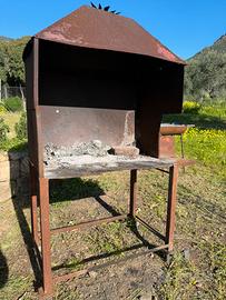 2 Barbecue caminetto artigianale