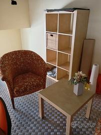 Poltroncine foderate misto lino