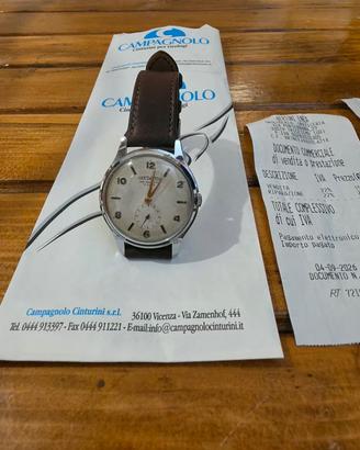 orologio harswatch antimagnetic 17 rubis mecca