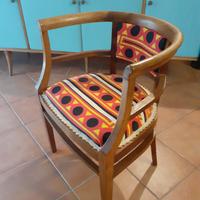 poltrona artdeco'  rivisitata Paulista A. Testa