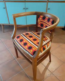 poltrona artdeco'  rivisitata Paulista A. Testa