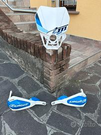 Mascherina E paramani Circuit TM racing 125fi