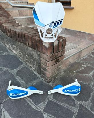 Mascherina E paramani Circuit TM racing 125fi