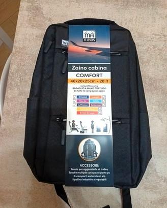 Zaino cabina multitasche