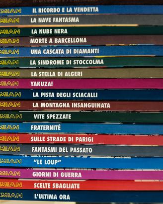 Demian Fumetti 18 numeri + 4 ES