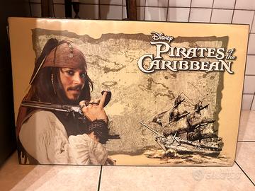 Pirati dei caraibi poster