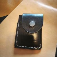 PORTA BADGE IN CUOIO – HANDMADE