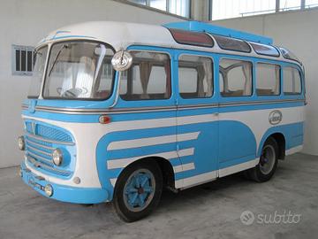 CORRIERA DALLA VIA OM TIGROTTO BUS EPOCA VINTAGE