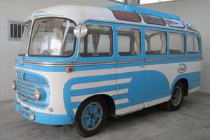 CORRIERA DALLA VIA OM TIGROTTO BUS EPOCA VINTAGE