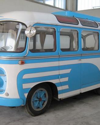CORRIERA DALLA VIA OM TIGROTTO BUS EPOCA VINTAGE