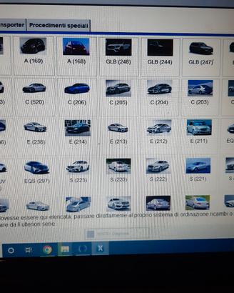 DIAGNOSI MERCEDES ISERNIA  2025 SMART CON PC I5 I7