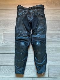 Dainese pantaloni in pelle da moto