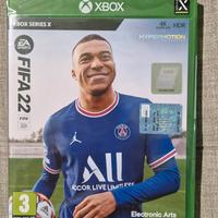 FIFA 22 XBOX ONE NUOVO SIGILLATO GIOCO ITA COPERTI