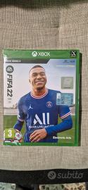 FIFA 22 XBOX ONE NUOVO SIGILLATO GIOCO ITA COPERTI