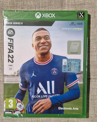 FIFA 22 XBOX ONE NUOVO SIGILLATO GIOCO ITA COPERTI