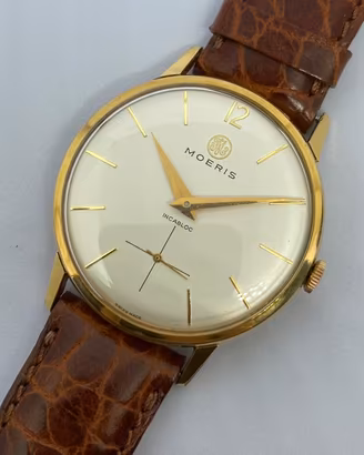 Orologio vintage Moeris cal. 13’’’