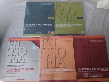 LIBRI LICEO FILOSOFIA