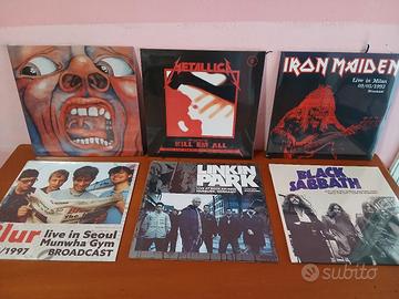 LP in Vinile Rock Nuovi Sigillati 